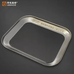 Amaoe M106 Aluminum Alloy Storage Box Phone Accessories Reserve Tray Small Parts Collect  Magnetic Screw Storage Tool