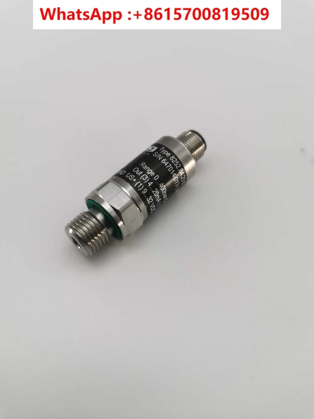 

Pressure sensor 8252.84.2517 current signal 8252 series 0-400bar/4-20ma