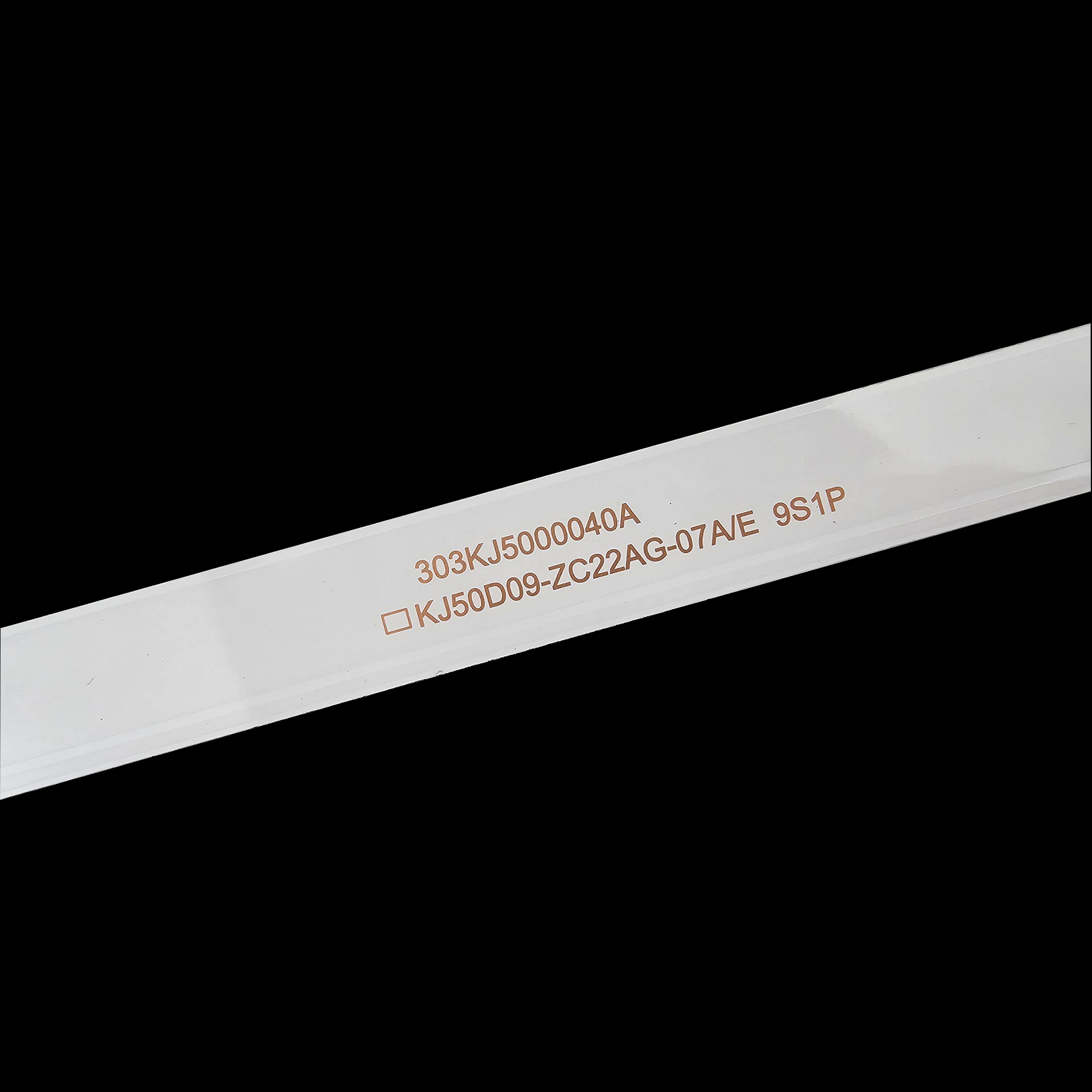 Striscia LED per 50TFH5010/S U5100 U5000STR4K/S KJ50D09-ZC22AG-07E 50PU52TC-SM POLARLINE ZN-50W09B-4 80423 V2.0-0 HPK950