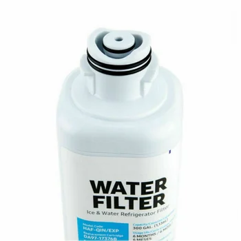 DA97-17376B refrigerator water filter replace for Samsung HAF-QIN/EXP, HAF-QIN, DA97-08006C, RF28R7351SG, WS645A, (1-5 pack) a