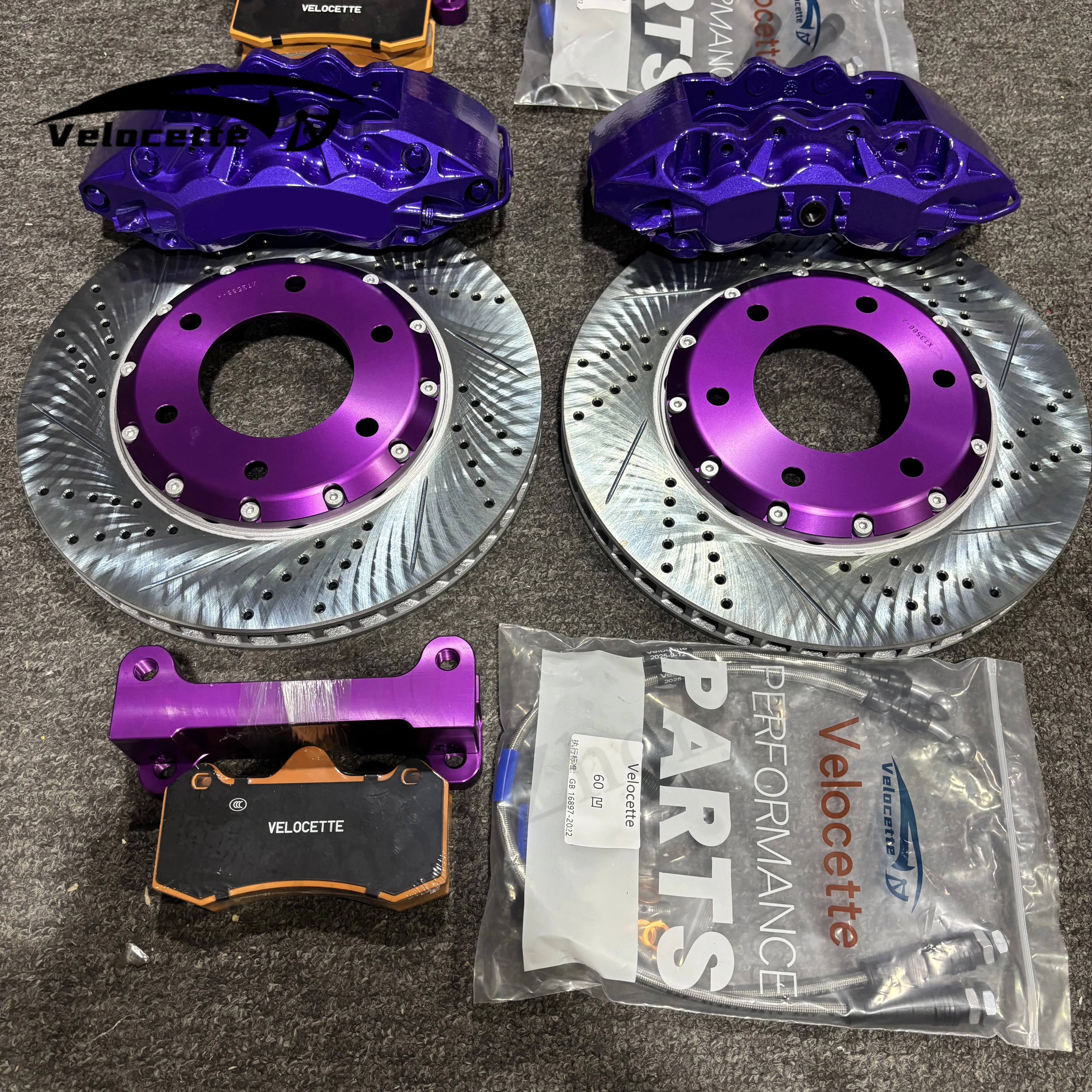 

Изготовленный на заказ фиолетовый БОЛЬШОЙ 6-поршневой автомобильный тормозной суппорт для Mitsubishi, Toyota, Lexus, Honda