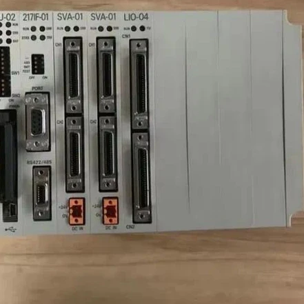 Multi-axis Machine Control Module Kit MP2200 MBU-01 CUP-02 SVA-01 217IF-01 LIO-04 Automation Spare Parts