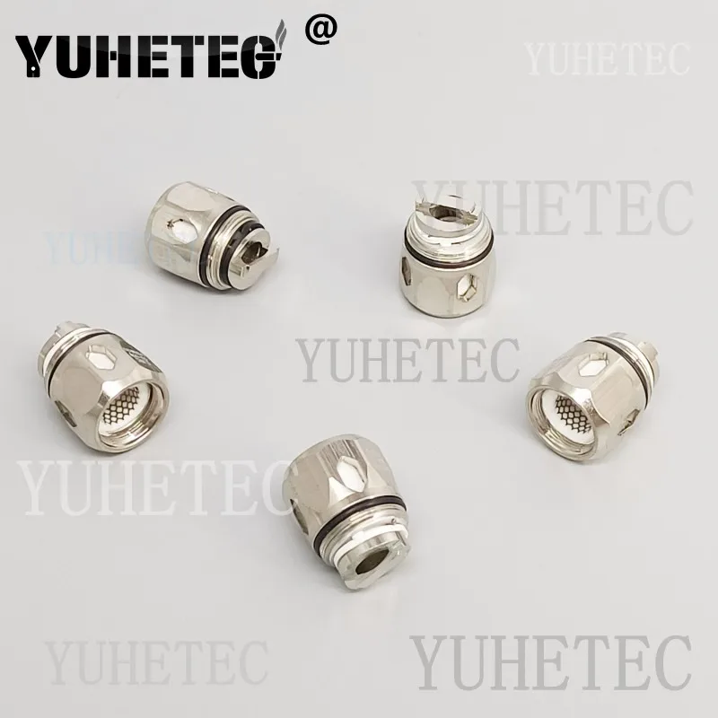 YUHETEC-لفائف رئيس آلة ، سخان الأساسية للسماء سولو زائد GT شبكة الملحقات ، 0.18ohm ، الأصلي ، 5 قطعة