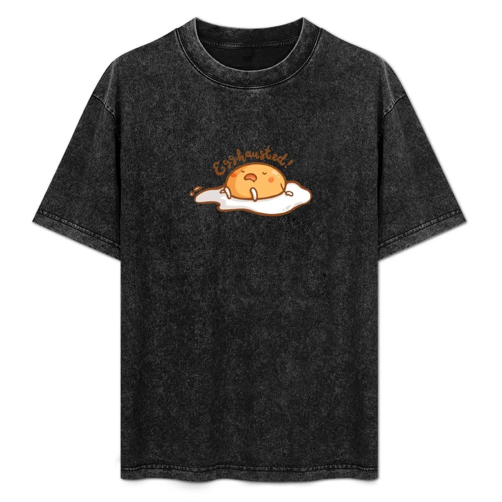 

Egghausted T-Shirt Plus Size Quick Dry Sports Tee