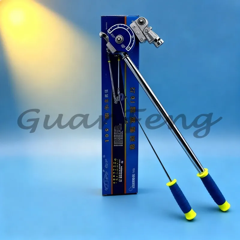 180 degree manual pipe bending machine CT-365-08, suitable for 12mm 1/2-inch copper pipe air conditioning installation as a ben