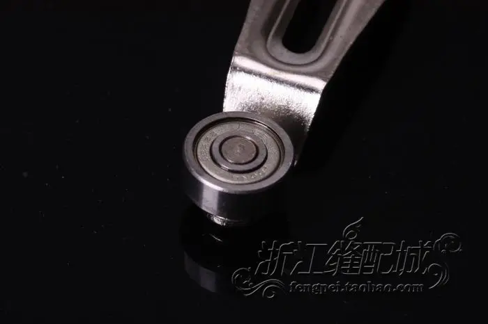 With Roller Gauge Slotted With wheel, Near Bit , patron, Sewing Machine Parts
