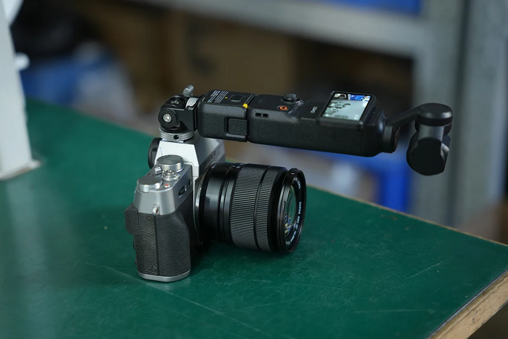 FOTGA Käfig für Pocket 3/4/4P Erweiterungsadapter Zubehör für DJI Osmo Pocket 3 Aluminium-Schutzkäfig Metallhalterungsadapter – Detail 5