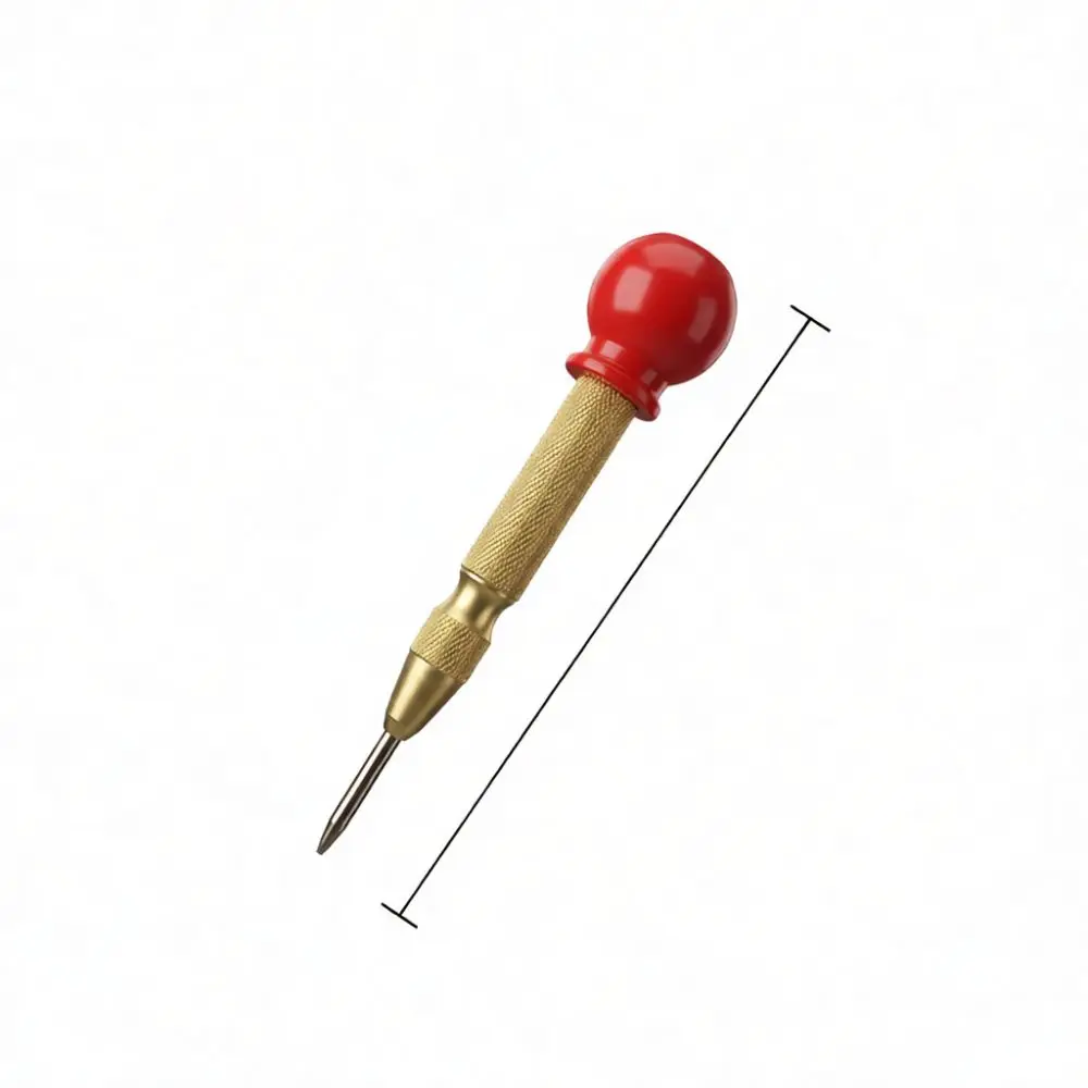 Automatic Center Punch Spring Loaded Marking Tool For Metal Wood Drill Bit Positioning Accurate Puncher Construction Aid