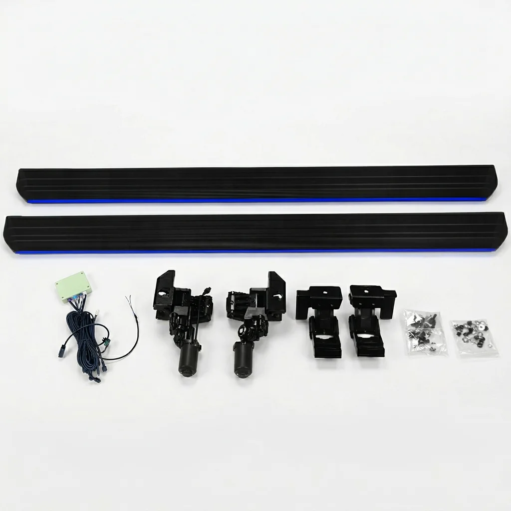 

Factory Wholesale High Quality Colorful Light Powered Running Boards For Toyota Highlander Electric Side Step