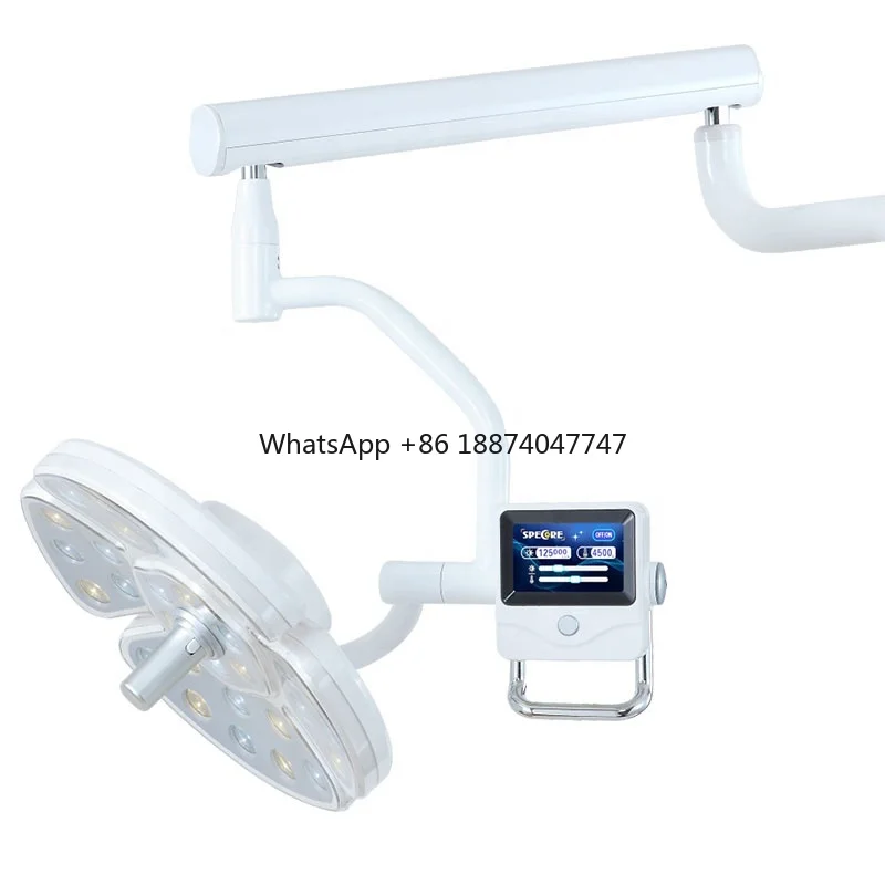 Ceiling-mounted type LED lamp 32 bulbs  shadowless operating theatre lamp for dentists implant surgery