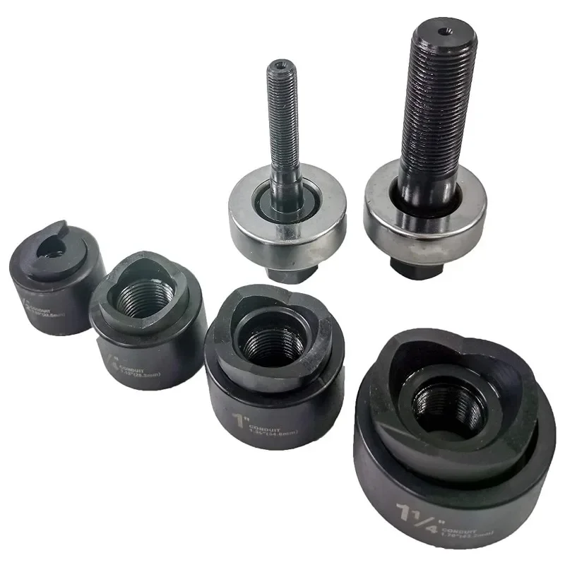 MK-40 Three Blades Mechanical Hole Opener Metal Punching Tool For Stainless Steel Sheet Soft Steel Plate Hole Making 22.5-43.2Mm