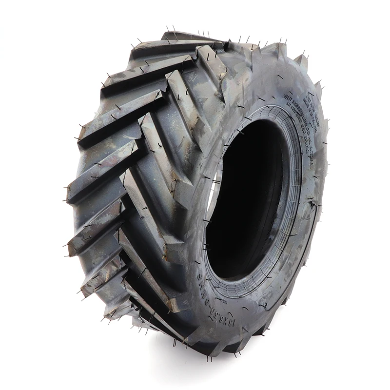 16x6.50-8 tires with hubs for garden carts, lawn mowers, tractors, wheelbarrows, snow blowers, vans, carts, etc.