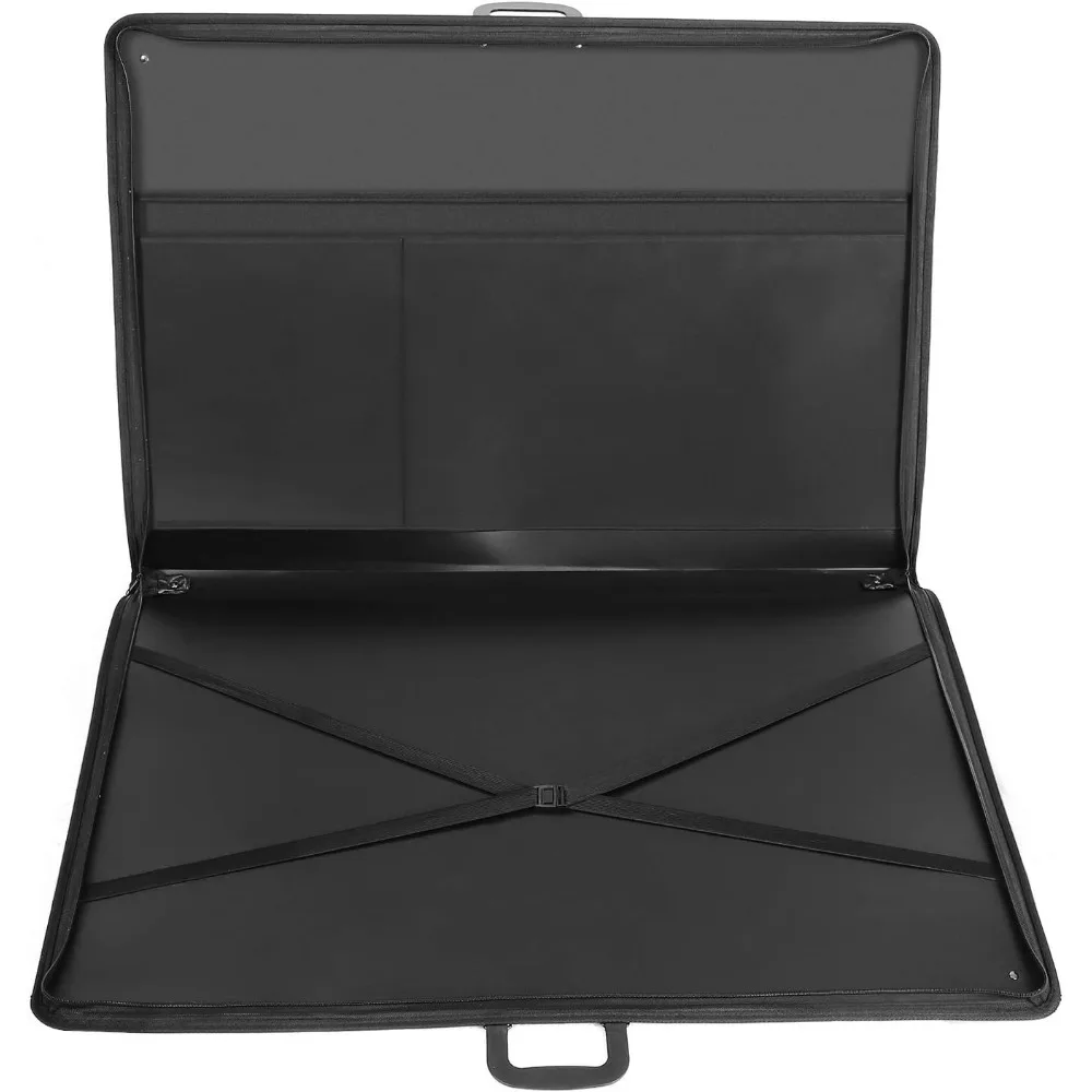 Estojo para carteira - 24 x 36 polegadas - leve, durável - alça de ombro e opções de manuseio - três bolsos internos