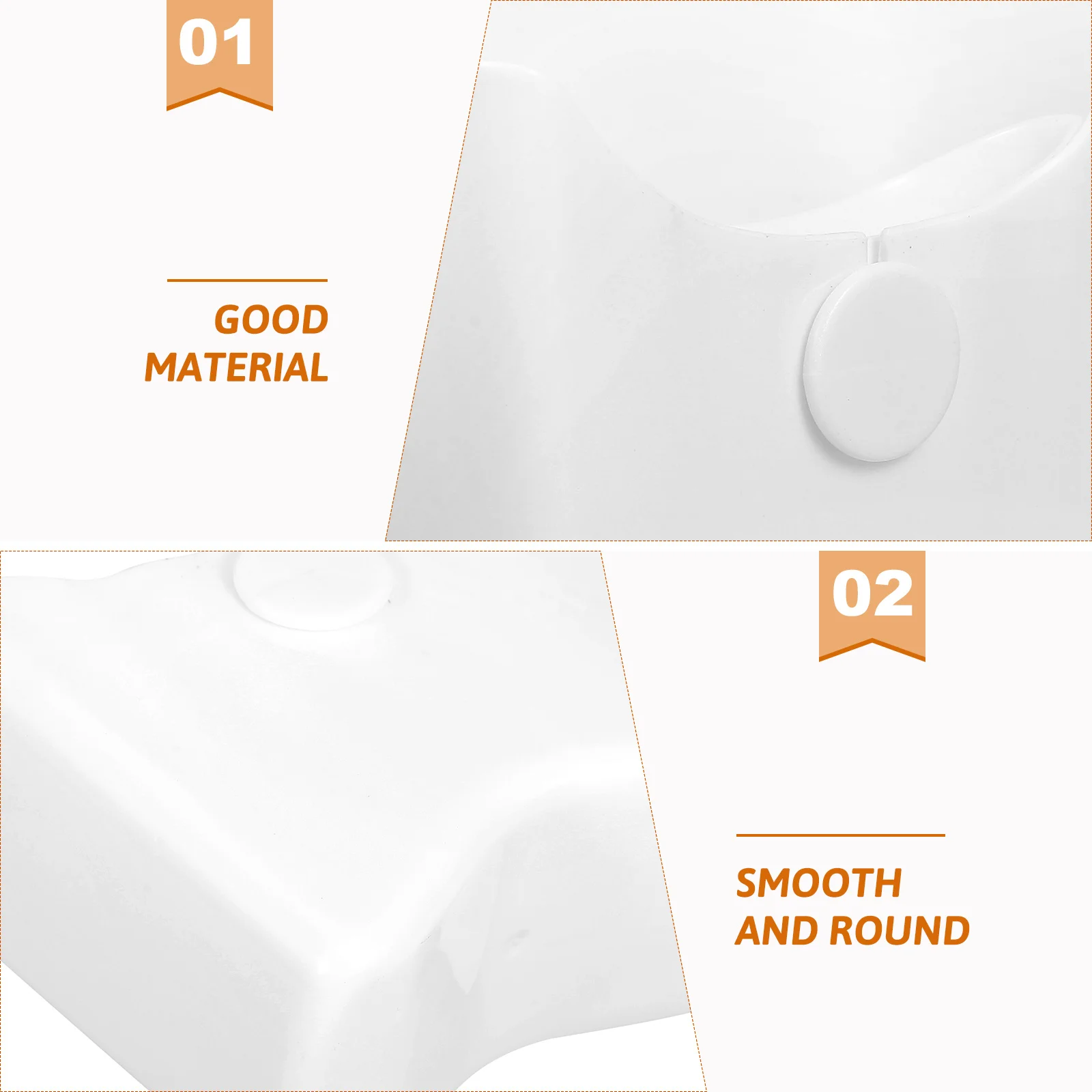 

Snack Storage Box French Fries Holders Cup Eat Multi-function Food Cups for Car