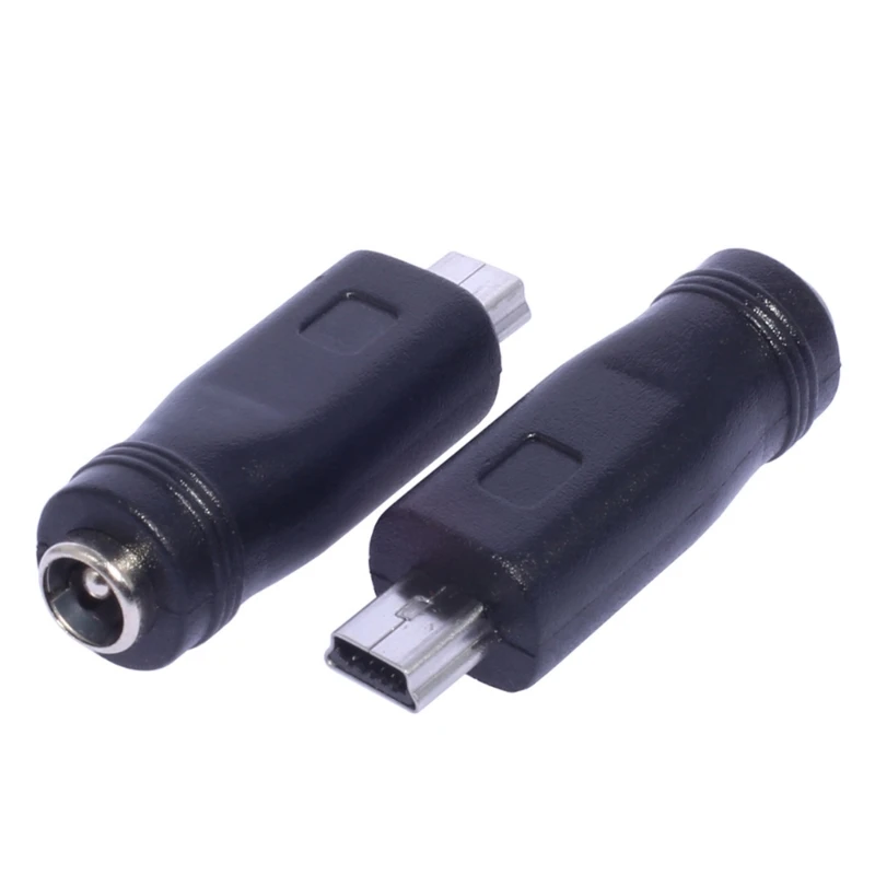 090F Телефоны Chones Curster Converter DC5.5x2.1 Женский в тип-C /Mini USB /Micro USB-адаптер