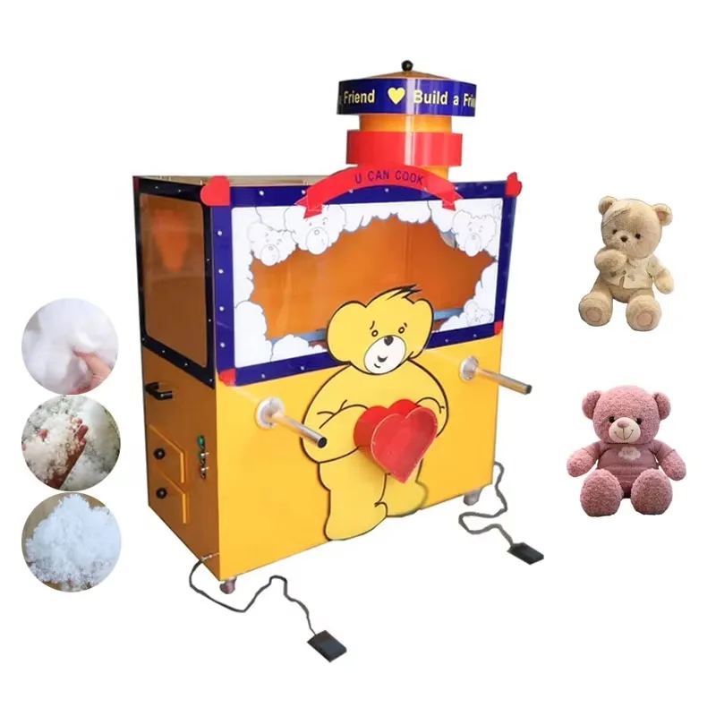 Plush Toy Making Machine Soft Doll Filling Machine