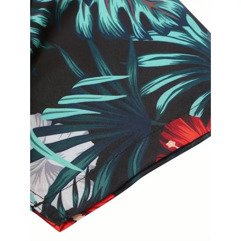 メンズシャツローズ 3D プリント半袖シャツ夏の快適な休日日常メンズ半袖シャツパーソナライズされた服