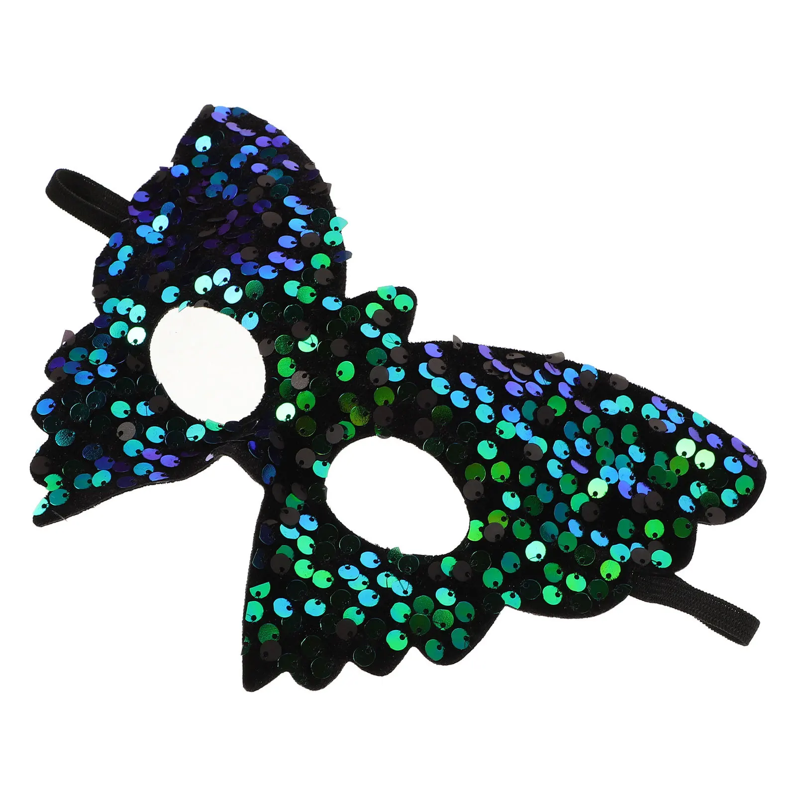

Butterfly Masquerade Mask Women Sequin Half Face Halloween Cosplay Ball Party Mask Halloween Masks for Women