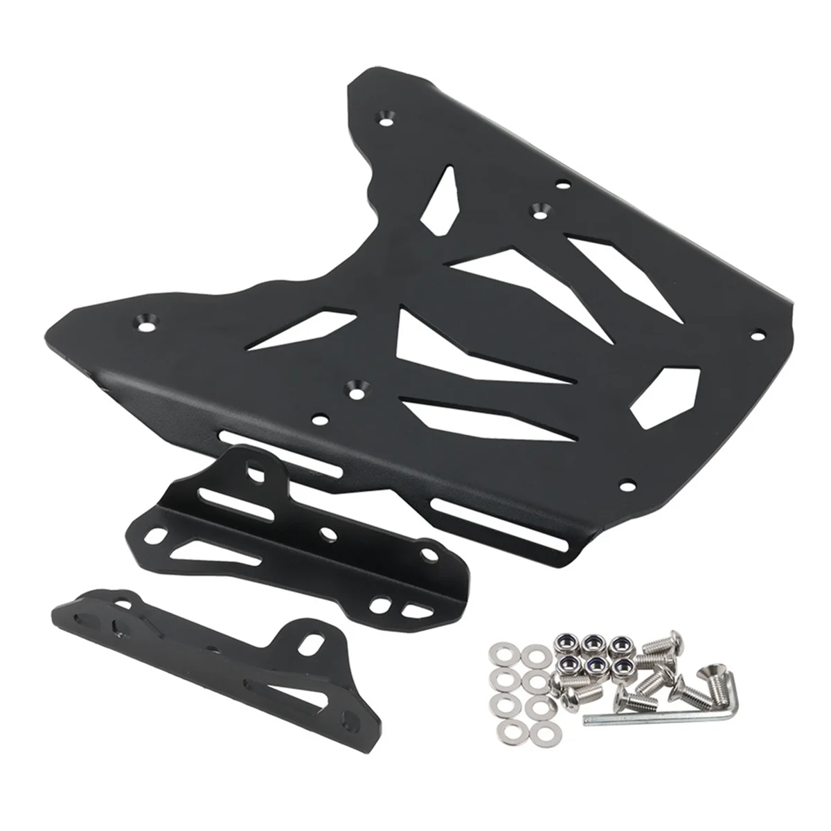 Motorcycle Tail Luggage Rack Rear Cargo Support Holder Bracket Shelf for 650 KLE650 VERSYS650 2015-2023