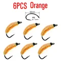 6 Piezas Naranja
