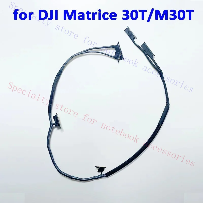 New Gimbal PTZ Cable for DJI Matrice 30/M30T Gimbal Camera Coaxial Line for M30T Signal Transmission Wire Spare Parts in Stock