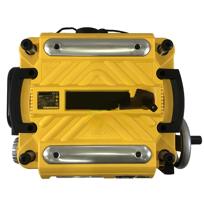 1800W Multifunctional Woodworking Table Planing Pressure Planer Machine Electric Thicknesser Apparatus Flat Machine