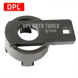 Crankshaft Wrench Crankshaft Crank Pulley Wrench Holder Tool Removal Holding Spanner Compatible for Chrysler Sebring 2.4L