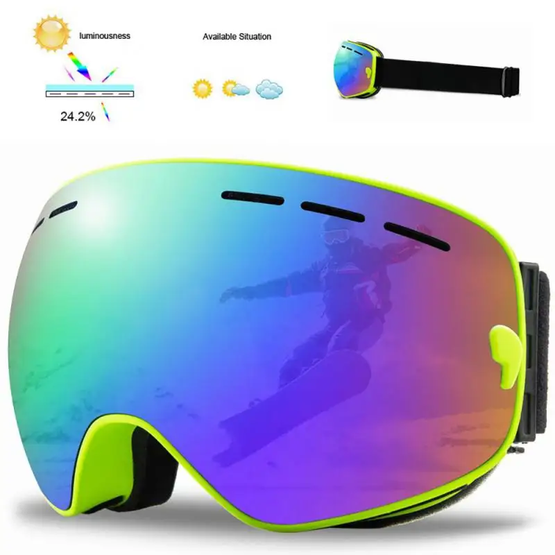 Snow Glasses Cycling Sunglasses For Climbing Ski Snowboard Goggles Mountain Skiing Eyewear Snowmobile Winter Sports Ski Goggles