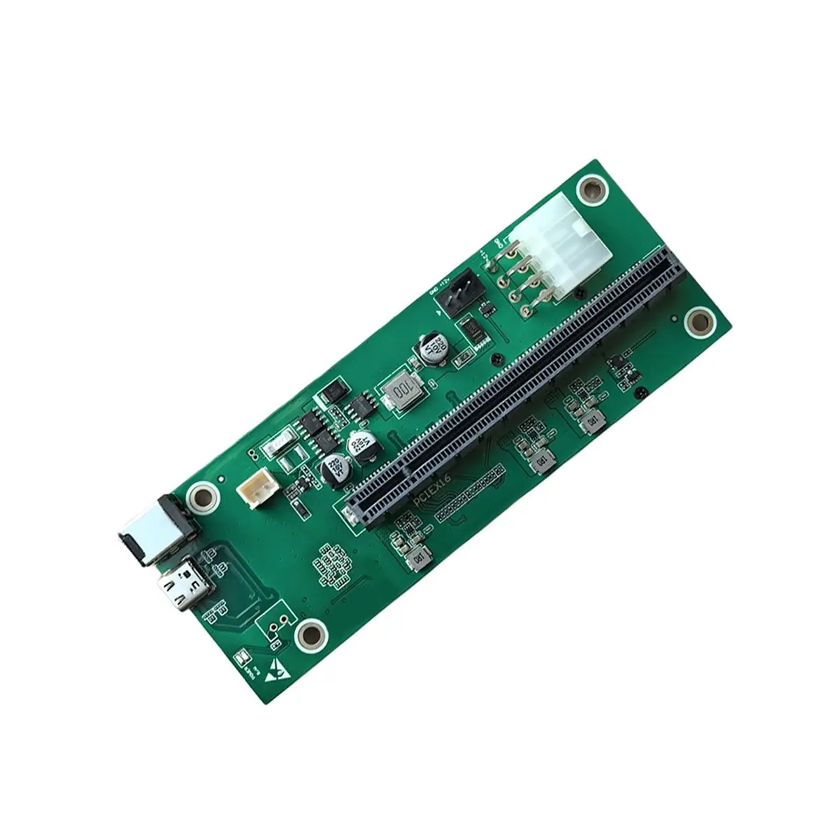 ★♠♥Y1819A Hot Sale-USB4 to PCIe X16 Adapter Card Dock Compatible 4 /3 Controller 40Gbps for EGPU FPGA Capture Card