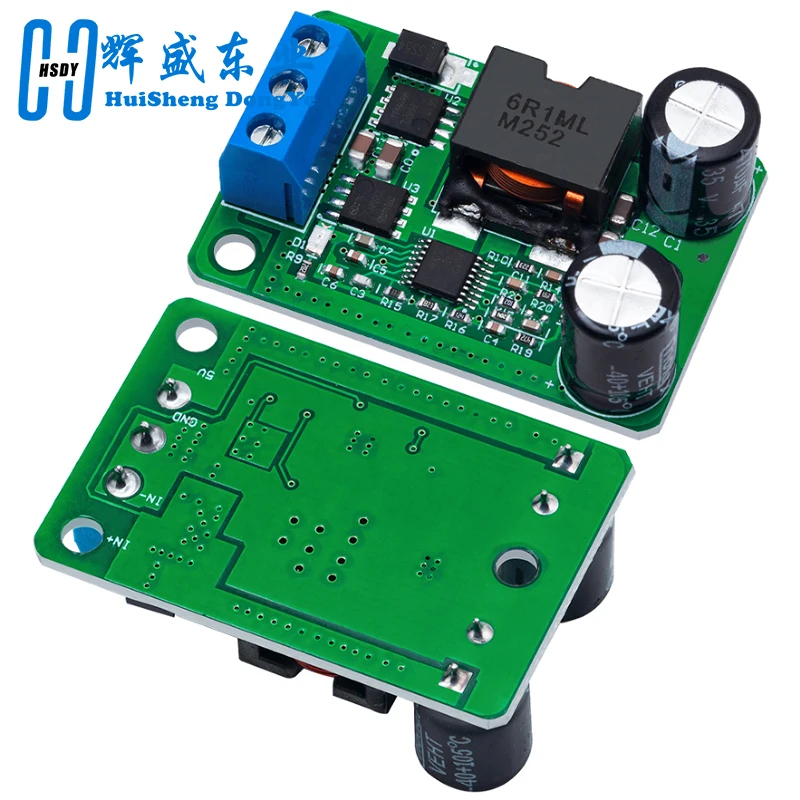 1PCS 24V/12V To 5V/5A 25W DC DC Buck Step Down Power Supply Module Synchronous Rectification Power Converter