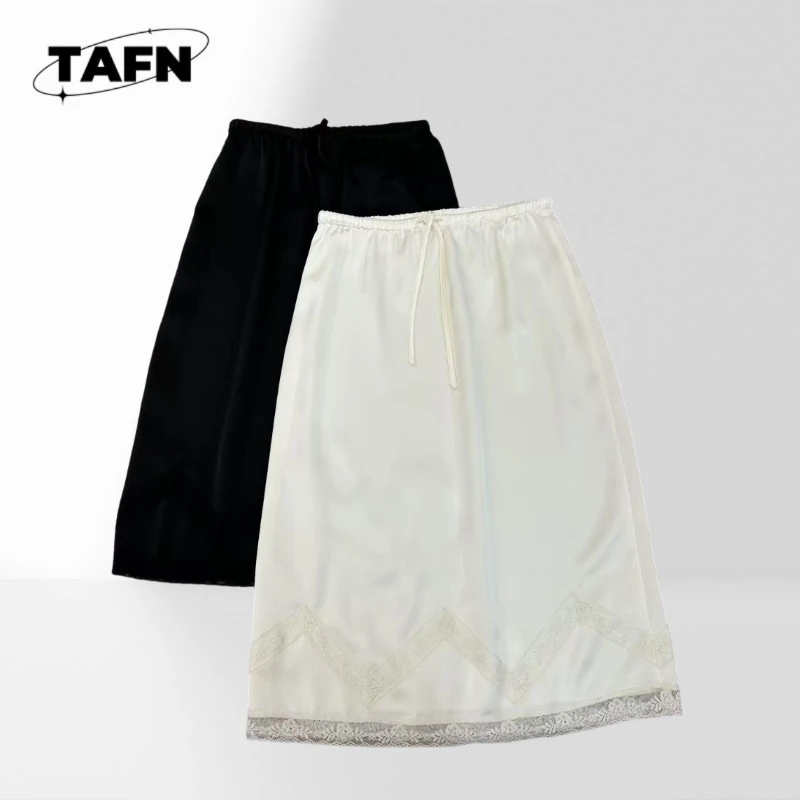 

Женская модная юбка миди из мягкой ткани, повседневный стиль, женская повседневная юбка миди, модная юбка миди с высокой талией, шикарная женская юбка BA2310