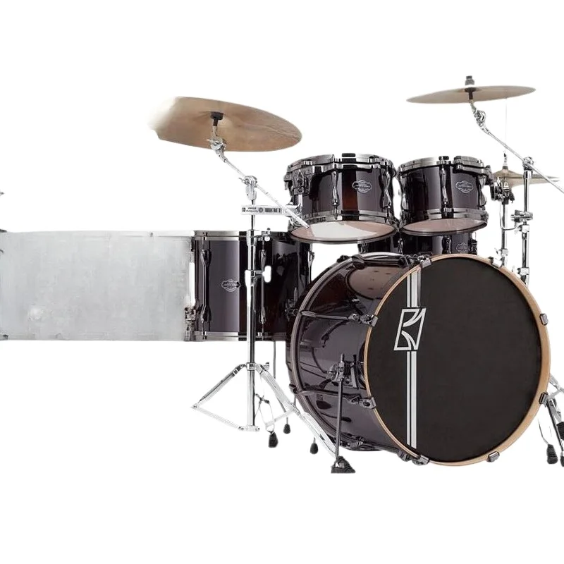 

Drum set SUPERSTAR star ML52HZBNS professional original sound drum five drums three cymbals,