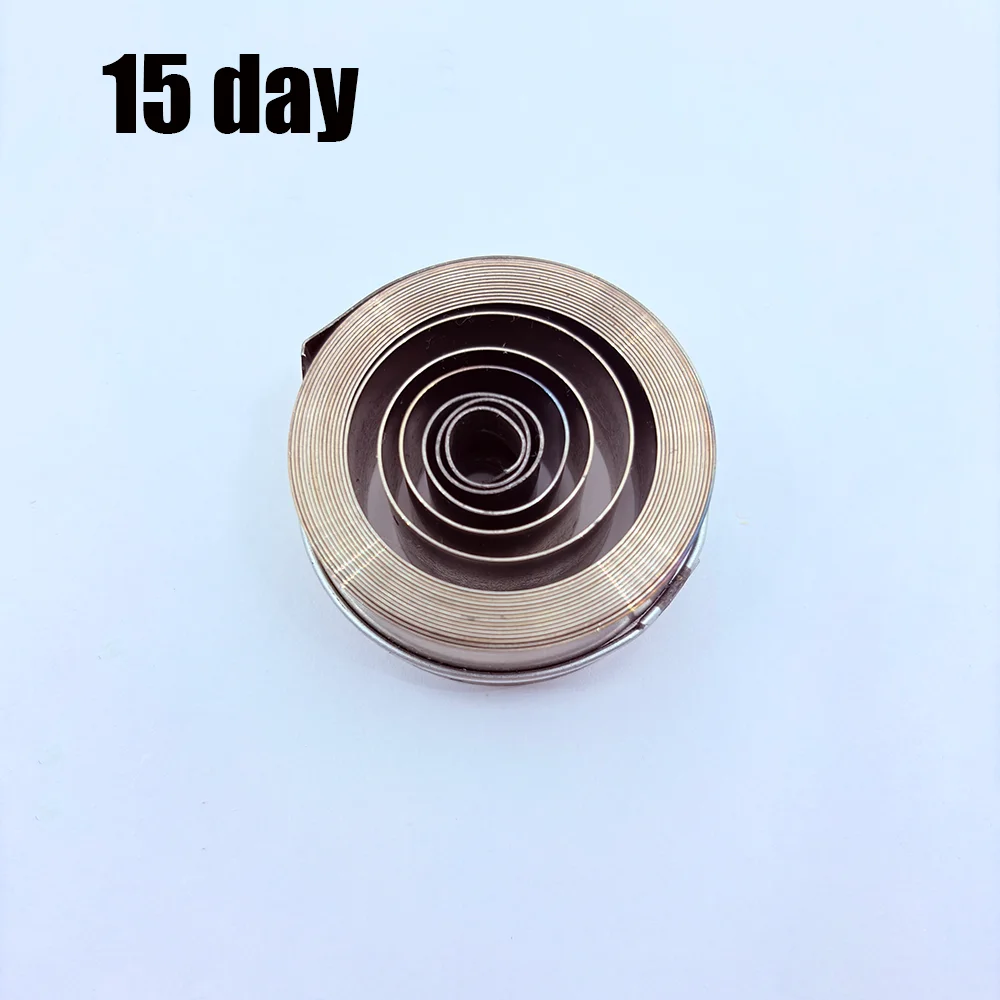 

Old Style Mechanical Clock Universal Winding Wall Clock Base Antique Newspaper Cock Parts 15 Day Clockwork 2pcs