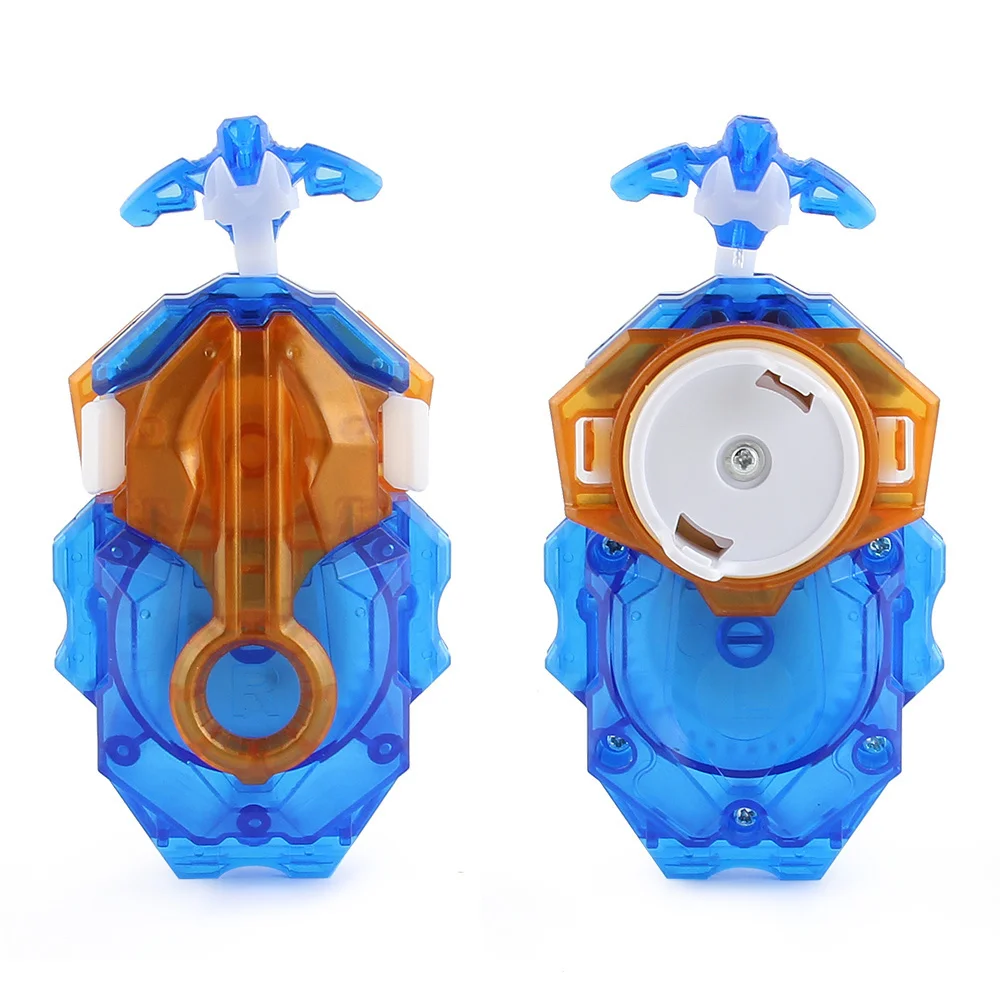 Gyro Launcher, Right and Left Hand Spinning Top Launcher, Long Pull String Launcher, Dynamic Battle Top Accessory