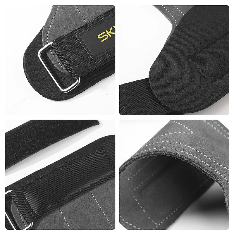 Fitness Handschuhe Aus Rindsleder Für Krafttraining Und Grip_voghion.com