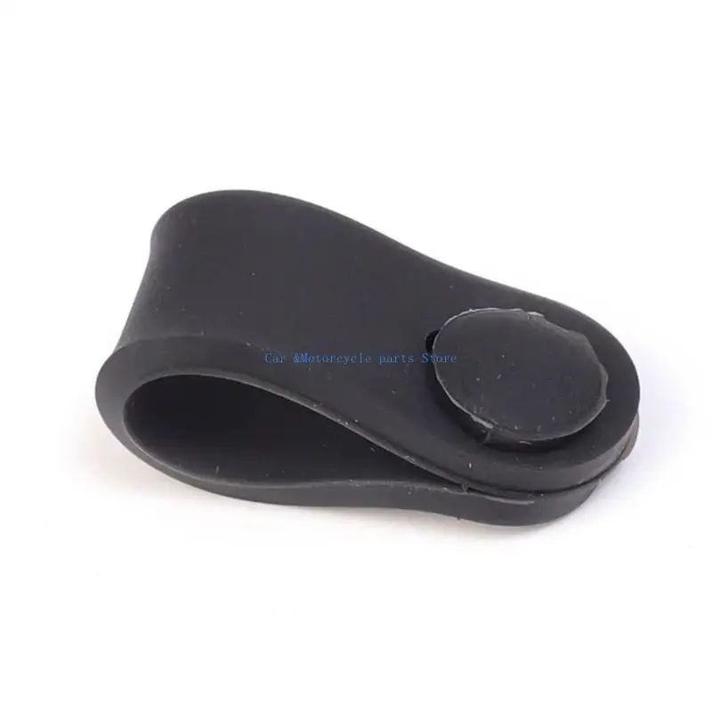 

Y9UC 1Pc/5Pcs/6Pcs Motorcycle Power Cord Tie Securing Cable Wiring Harness Tie Rubber Clutch Line Brake Cable Tie Up Bandage