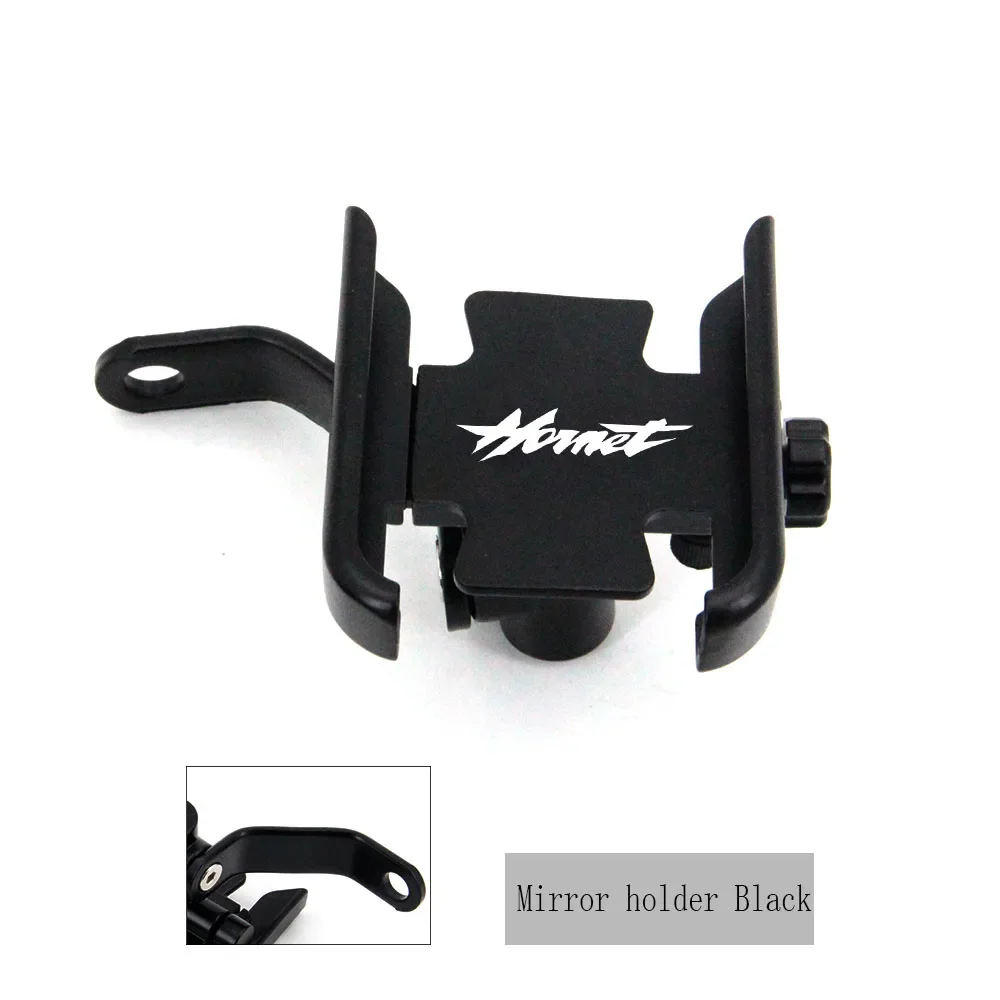 For Honda Hornet 600 900 CB600F CB900F 2002-2013 Motorcycle Accessories Handlebar Mobile Phone Holder GPS Stand Bracket