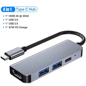 Dijual Hub Dok 4/7/8/11in1 HUB Multi-antarmuka diperpanjang USB 4K Stasiun Dok Tipe-C untuk Expander Laptop Multi-Antarmuka Mac 10 pusat penjualan terbaik thunderbolt 4 - №