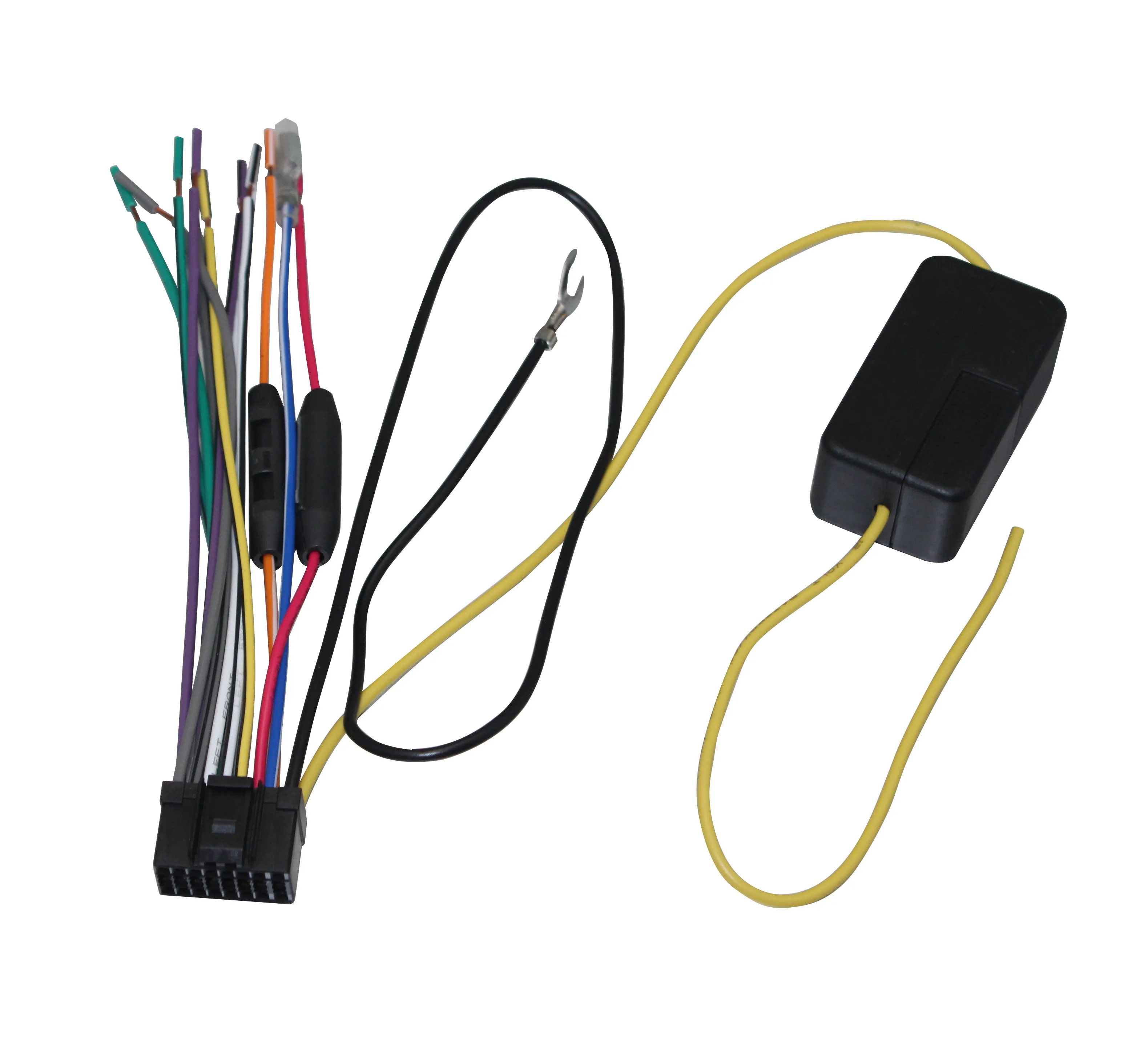 It is suitable for pioneer CD player power supply tail cord, speaker cable, automobile modification supplies cable PI16-05
