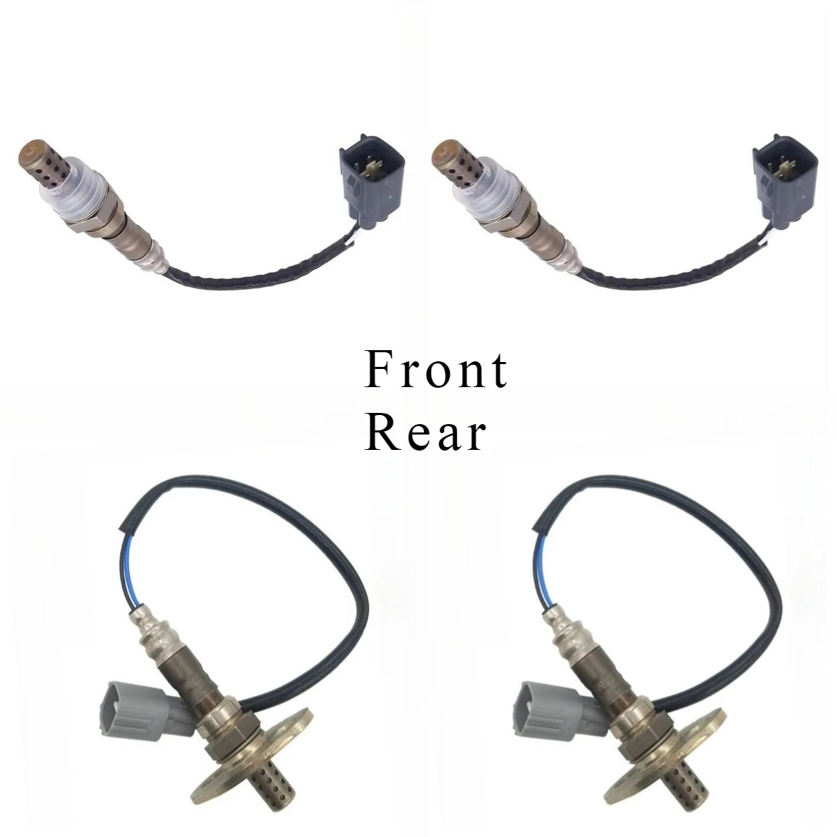 

Set of 1/4 89465-69175 Lambda Oxygen Sensor For Toyota Land Cruiser 100 4.7L 2002-2006 for Lexus LX470 O2 Sensor 89465-60150