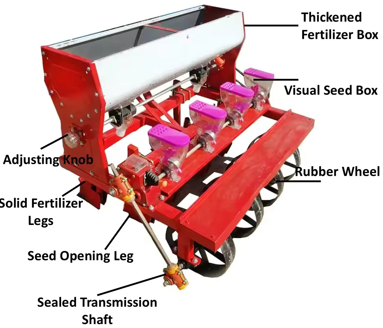 Automatic Tray Seed Sower Planter Efficient Seeder & Transplanter for Farm & Nurseries New Condition Automatic Tray Seeder