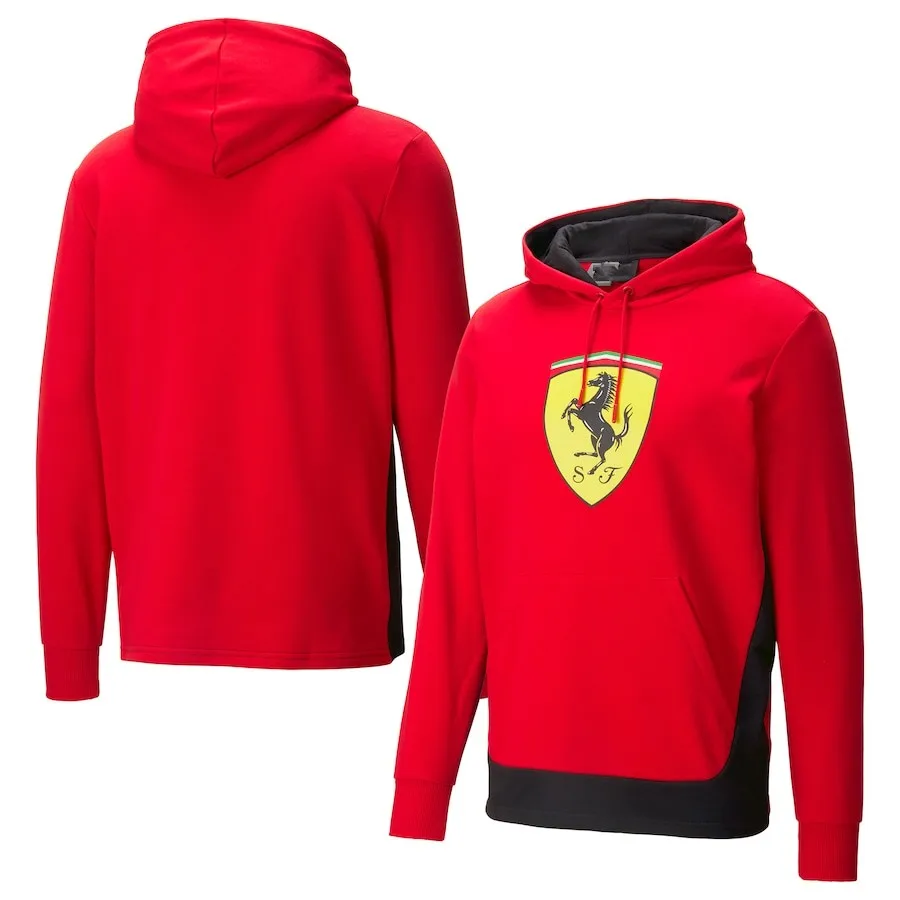 Formel1 Team Racing 3D-Druck Männer Frauen Hoodie Sweatshirts Renntrikot Team Mode Outdoor-Sport Tops Herbst und Winter