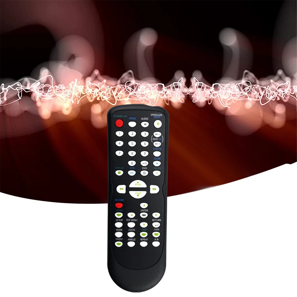 AT77 NB179 NB150 Замените пульт дистанционного управления для Magnavox DVD-видеомагнитофона Hi-Fi стерео VHS комбинированный рекордер MWD-2206 MWD-2206A MWD2206A MWD2205