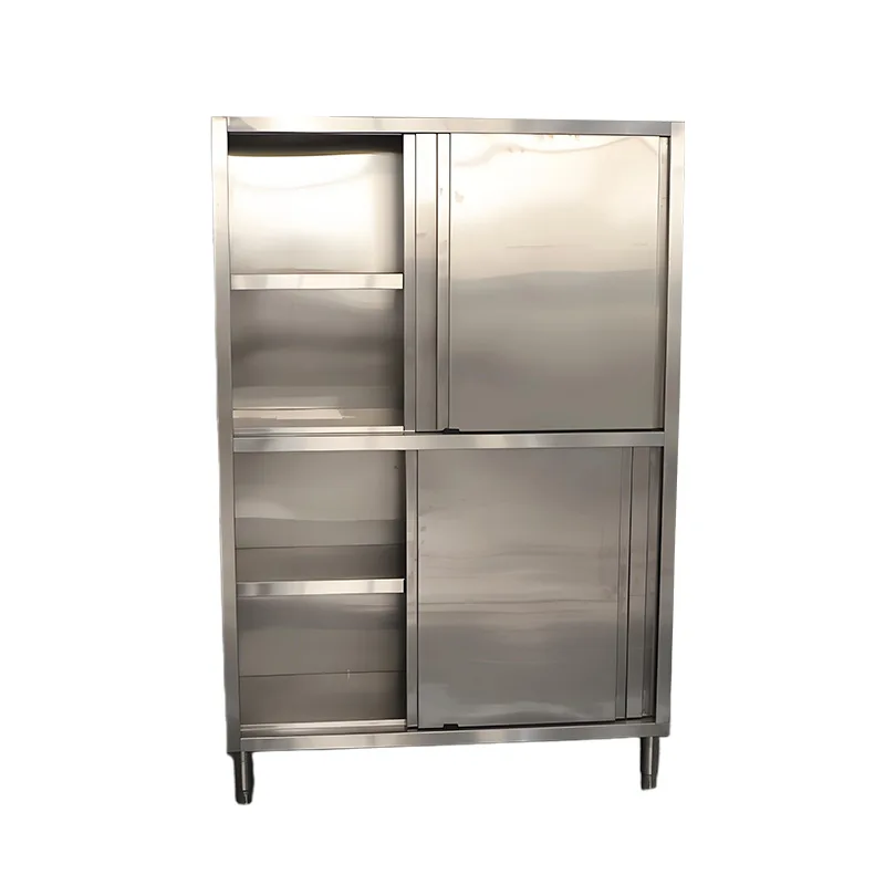 

LTT stainless steel cupboard commercial school restaurant kitchen multi-function cupboard