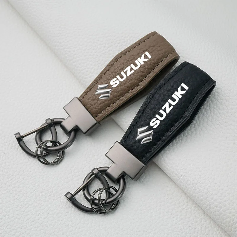 Car Bag Pendant Keychain Car Key Ring For Suzuki SX4 Swift Grand Vitara Ciaz Liana Spresso Celerio Jimny Jeemny Car Accessories