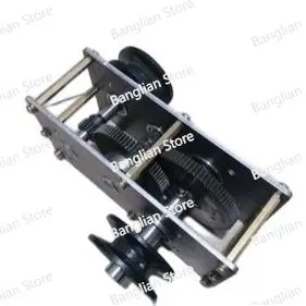 Hand Crank Generator, Speed-increasing Gearbox, Wind Hydraulic Transmission, DIY Pulley, Reduction Box