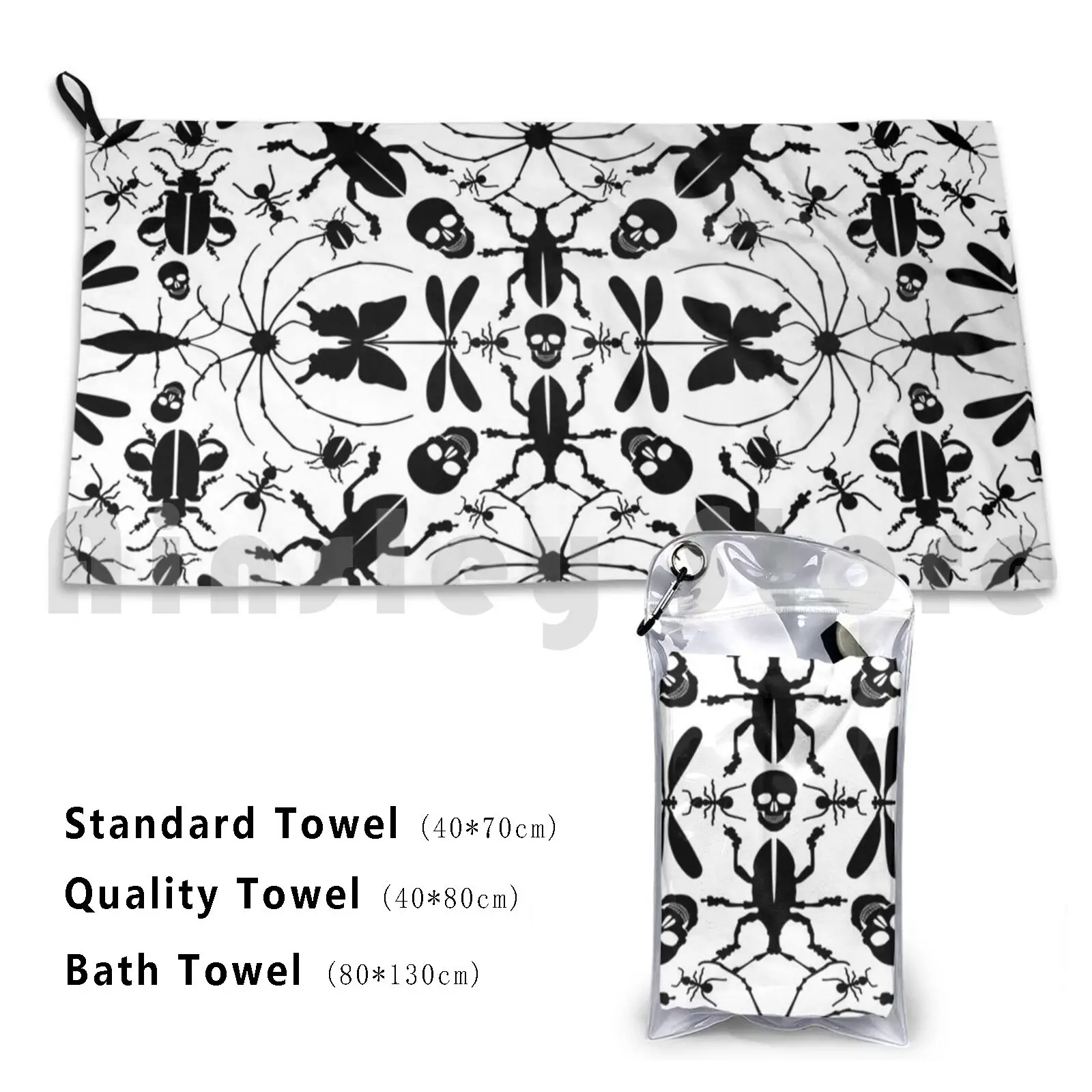 Black Insects And S…