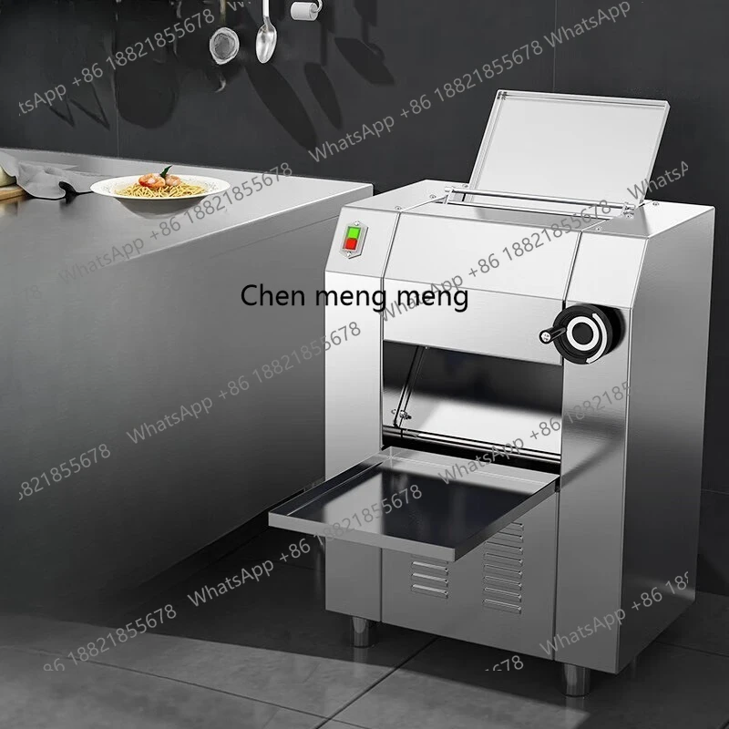 

Noodle Press Commercial Electric Large Rolling Machine Canteen Kneading Leather Press LC-J-YP350