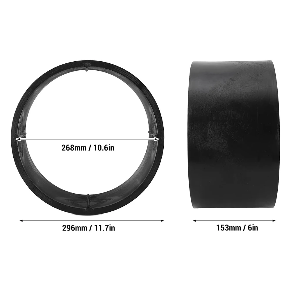 고카트 타이어 슬리브 11x7.10-5 PVC 드리프트 슬리브 (고카트 및 드리프트 트라이크용) 고카트 PVC 드리프트 타이어 슬리브