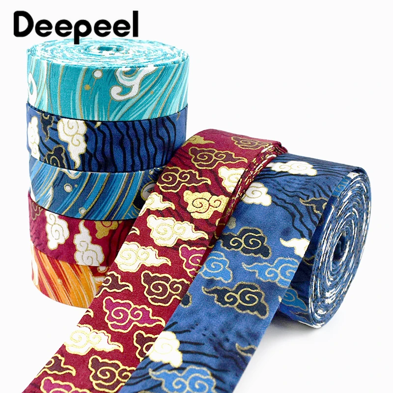 

5Yards 10/25/40mm Jacquard Webbing Strap Headband Bow Decorative Ribbon Band Party Gift Packaging Edging Lace Sewing Accessories